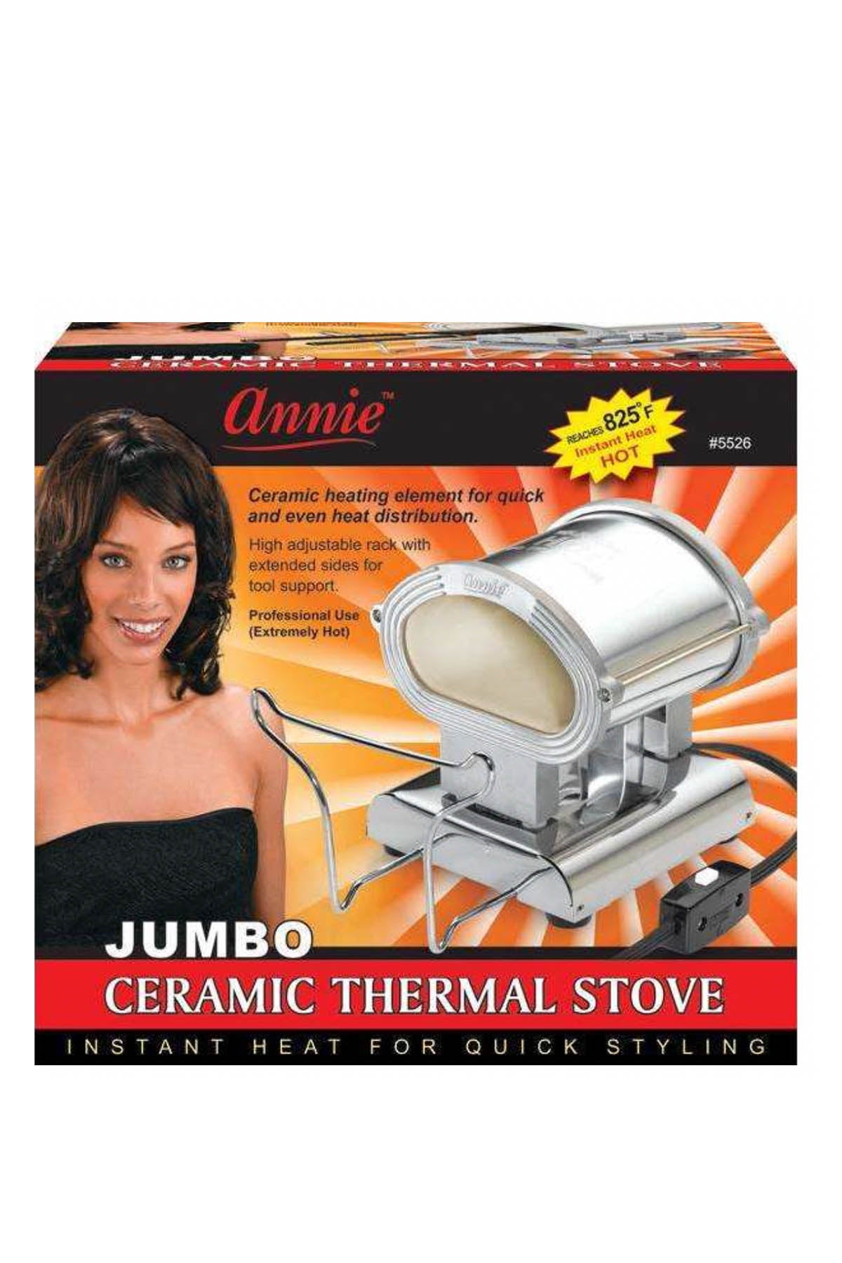 Annie Ceramic Thermal Stove Regular & Jumbo Silver – essence beauty