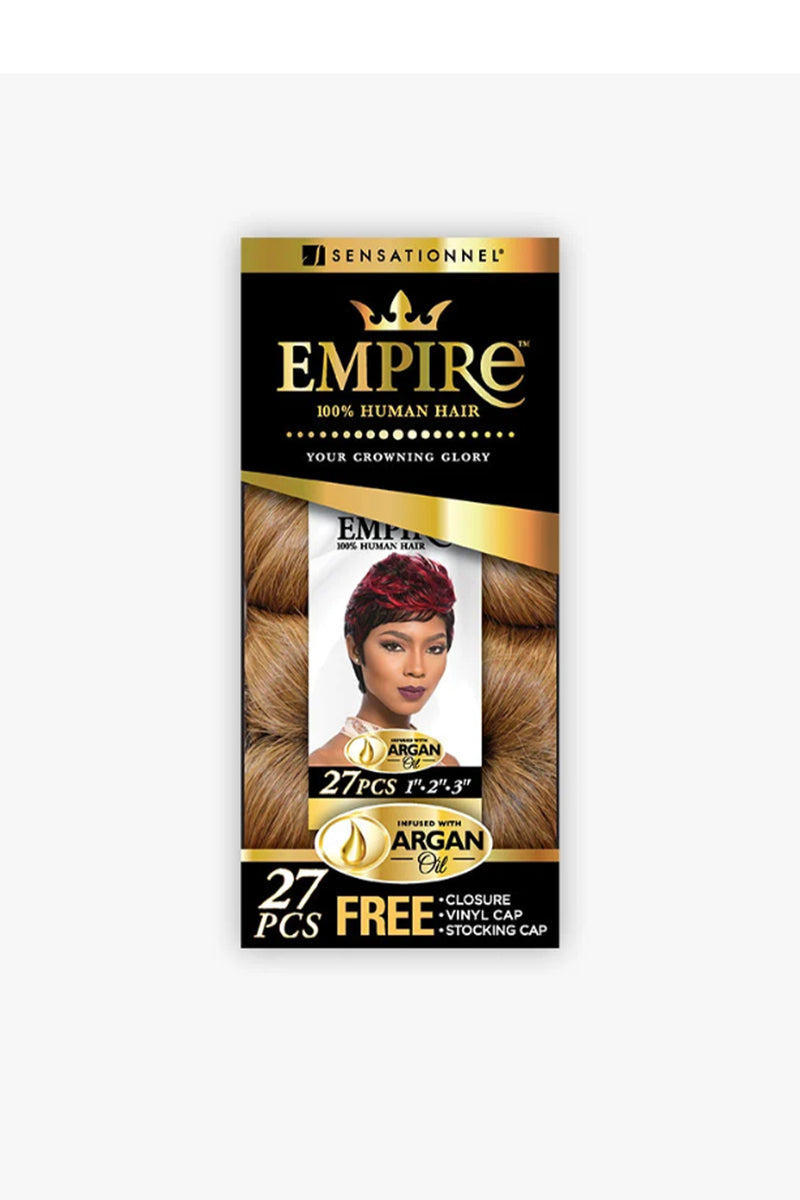 Sensationnel Empire Human Hair Weave – Empire 27 PCS