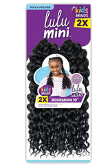 Sensationnel Lulu Mini Kids 2X Crochet Braid - BOHEMIAN 10