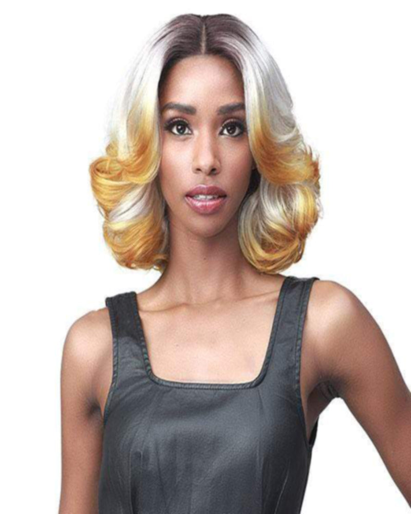 Bobbi Boss Synthetic Deep Lace Part Wig MLF563 BENA essence