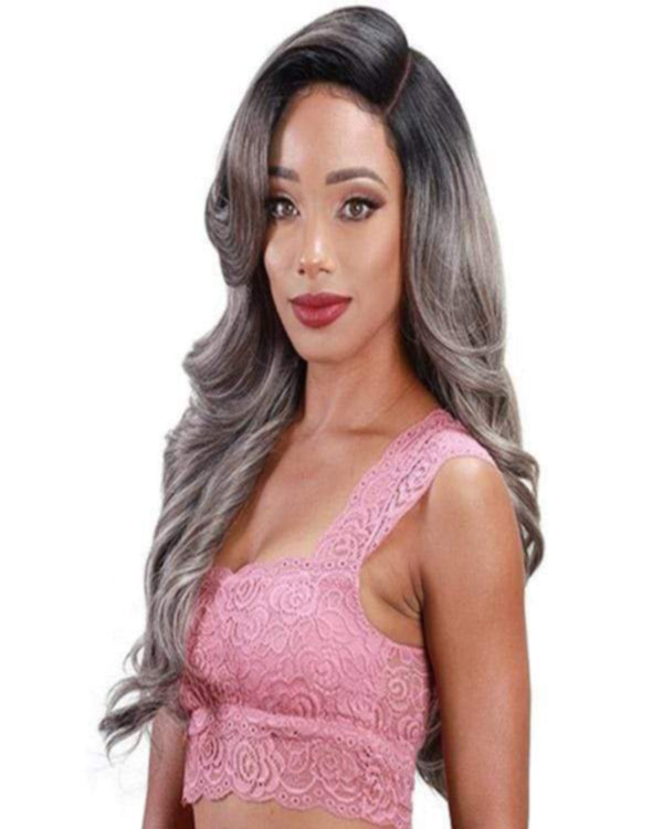 Zury Sis | Zury Sis Beyond Synthetic Hair Twin Part Lace Front Wig - BYD TP LACE H BLAST | Wigs | essence beauty