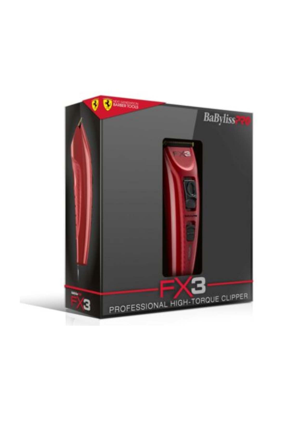 Babyliss Pro FX3 buy High Torque Clipper