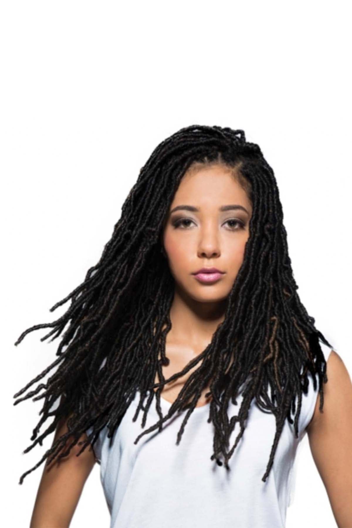 Bobbi Boss Nu Locs Synthetic Braid Hair essence beauty