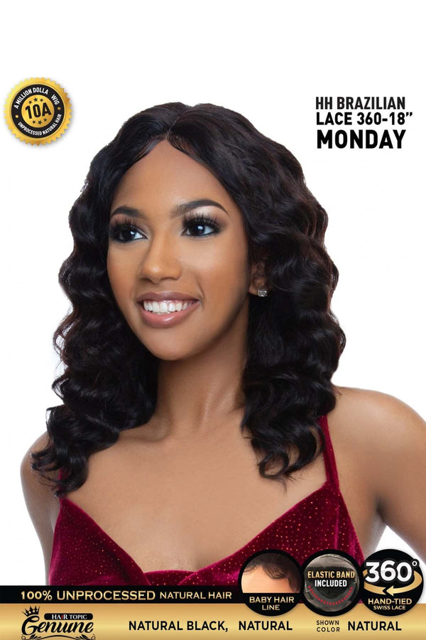 Hair Topic | Monday | Wigs | essence beauty