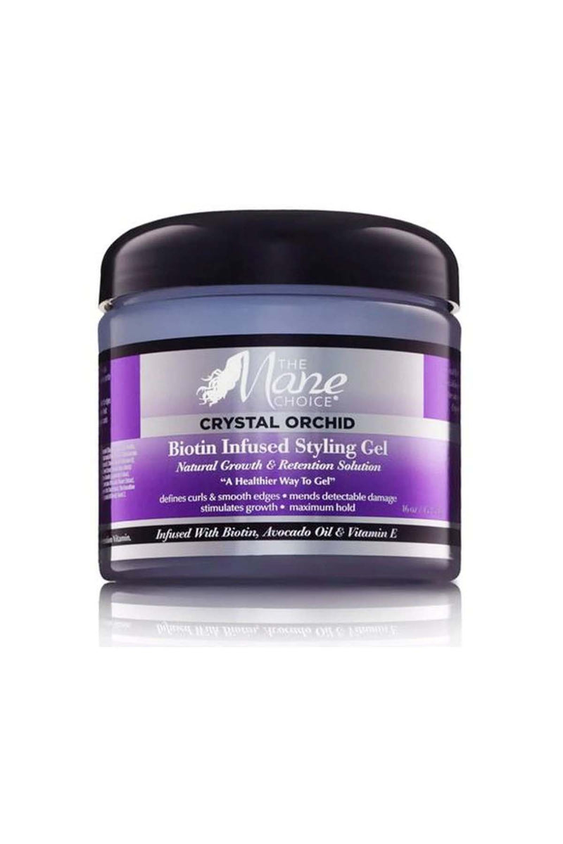 Mane Choice | Crystal Orchid Biotin Infused Styling Gel | | essence beauty