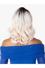 Sensationnel Dashly Synthetic Lace Front Wig – Lace Unit 12