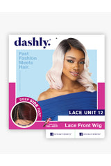 Sensationnel Synthetic Hair Dashly Lace Front Wig - LACE UNIT 12