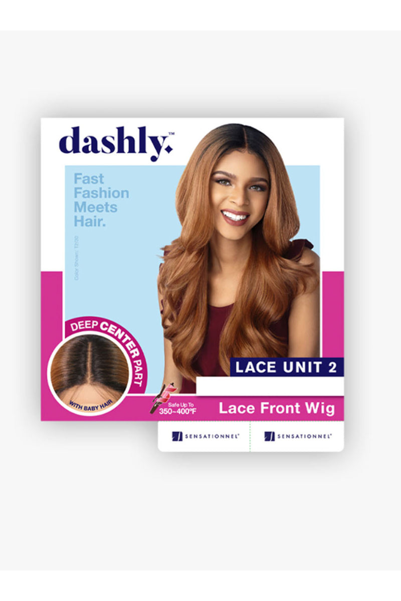 Sensationnel Synthetic Hair Dashly Lace Front Wig - LACE UNIT BANG 2