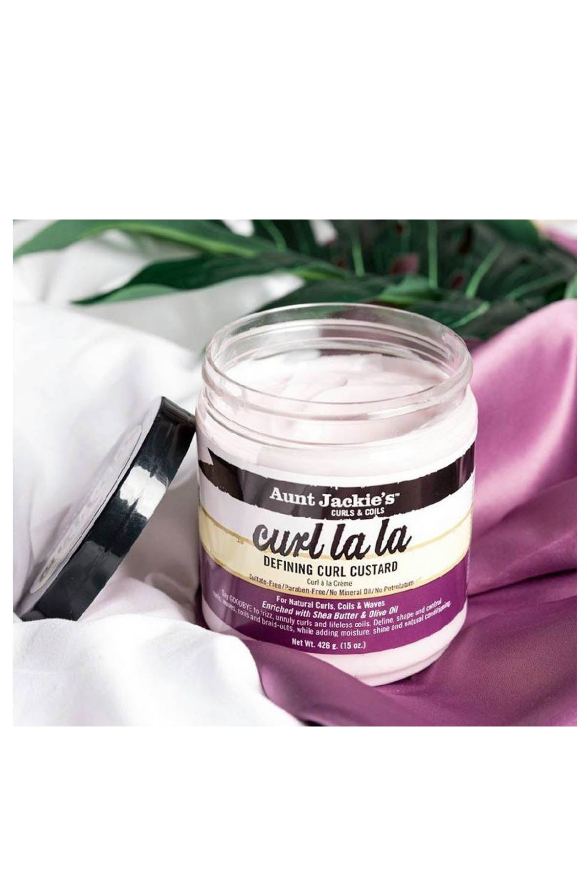 Aunt Jackie's Curl La La Defining Curl Custard - 15 oz – essence