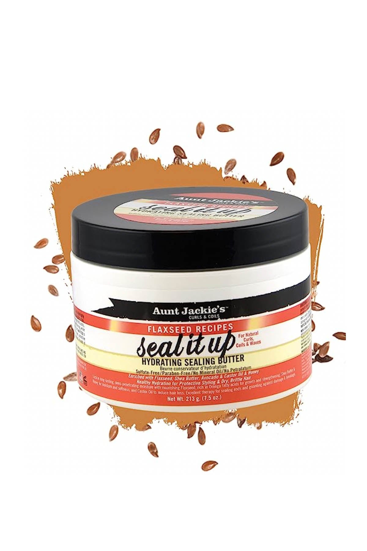 Aunt Jackie's Flaxseed Collection Seal It Up Hydrating Sealing Butter