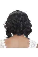 Vivica A Fox Natural Baby Swiss Lace Front Wig TORI