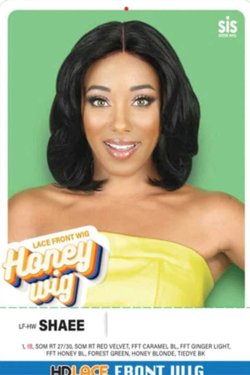 Zury Sis Honey Wig Synthetic HD Lace Front Wig - LF HW SHAEE