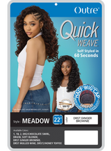 Outre Quick Weave - Meadow