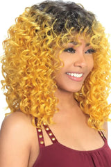 Zury Sis Synthetic Hair Wig Naturali Star Nat-H 3A Jamai