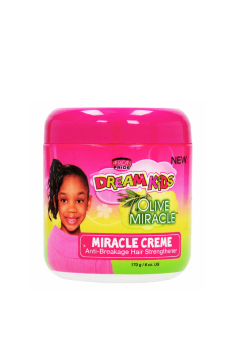 African Pride Dream Kids Olive Miracle Creme - 6 oz