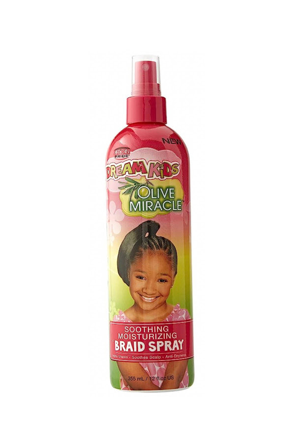 African Pride Dream Kids Braid Spray - 12 oz