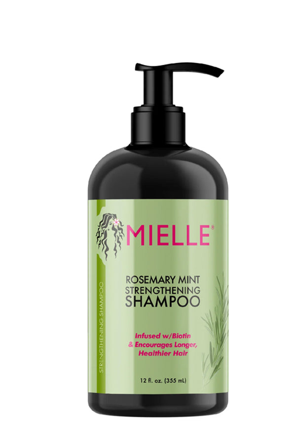 Mille Rosemary Mint Strengthening Shampoo 12oz