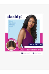 Sensationnel Synthetic Dashly Lace Front Wig - LACE UNIT 13