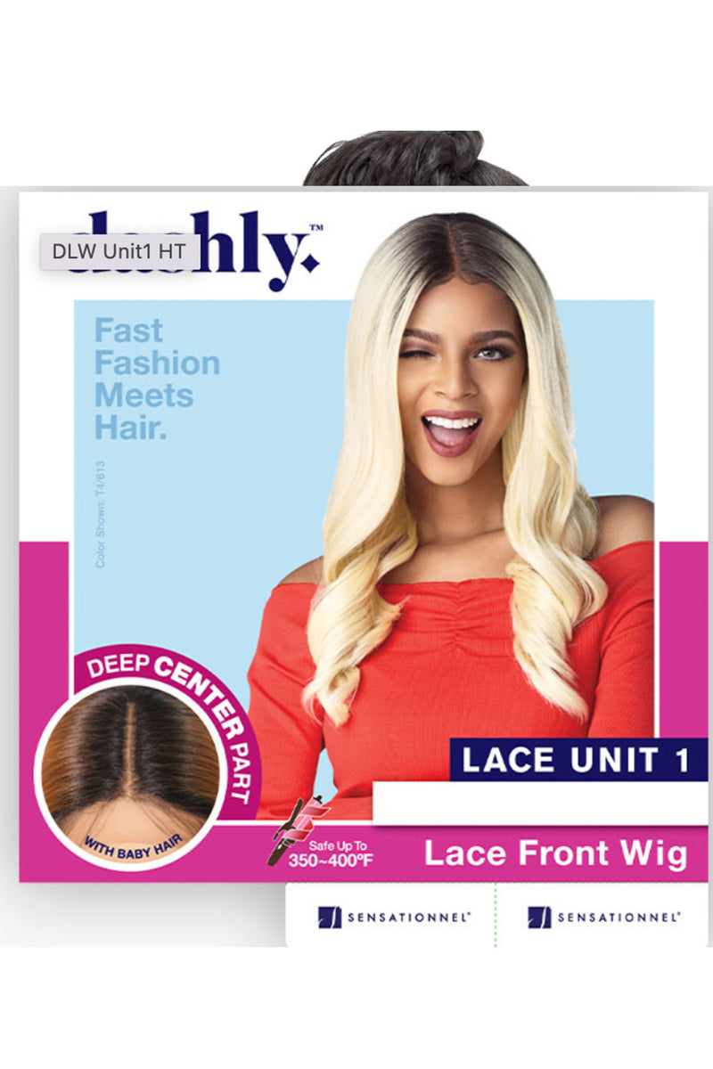Sensationnel Synthetic Dashly Lace Front Wig - LACE UNIT 1