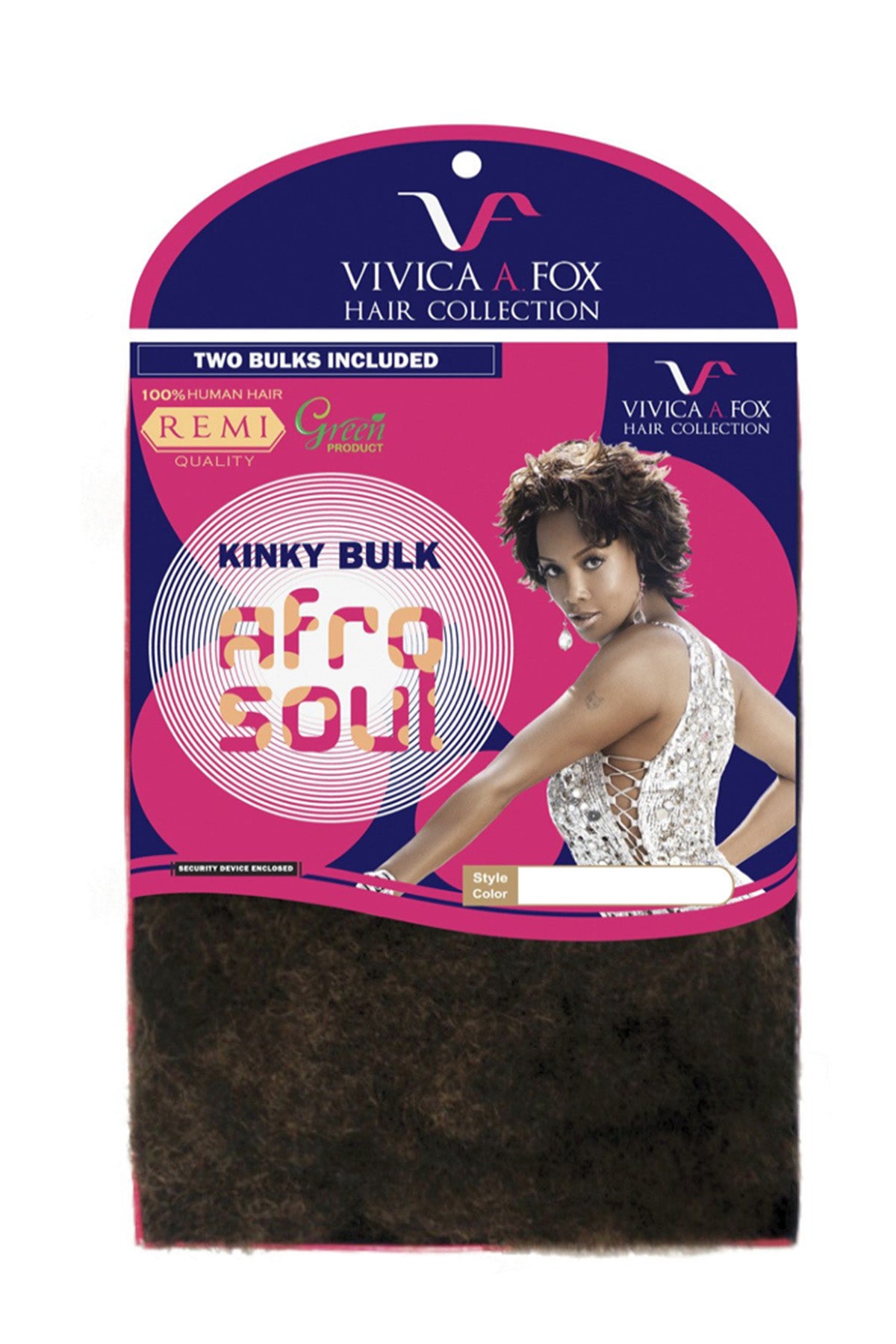 Vivica A Fox Afro Kinky Bulk 16