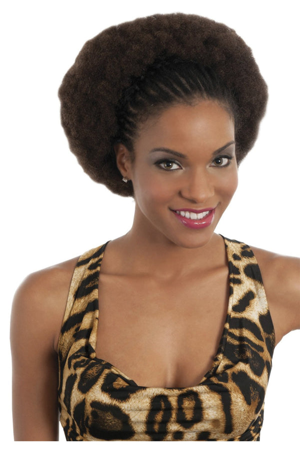 Vivica A Fox Afro Kinky Bulk 16" Human Hair