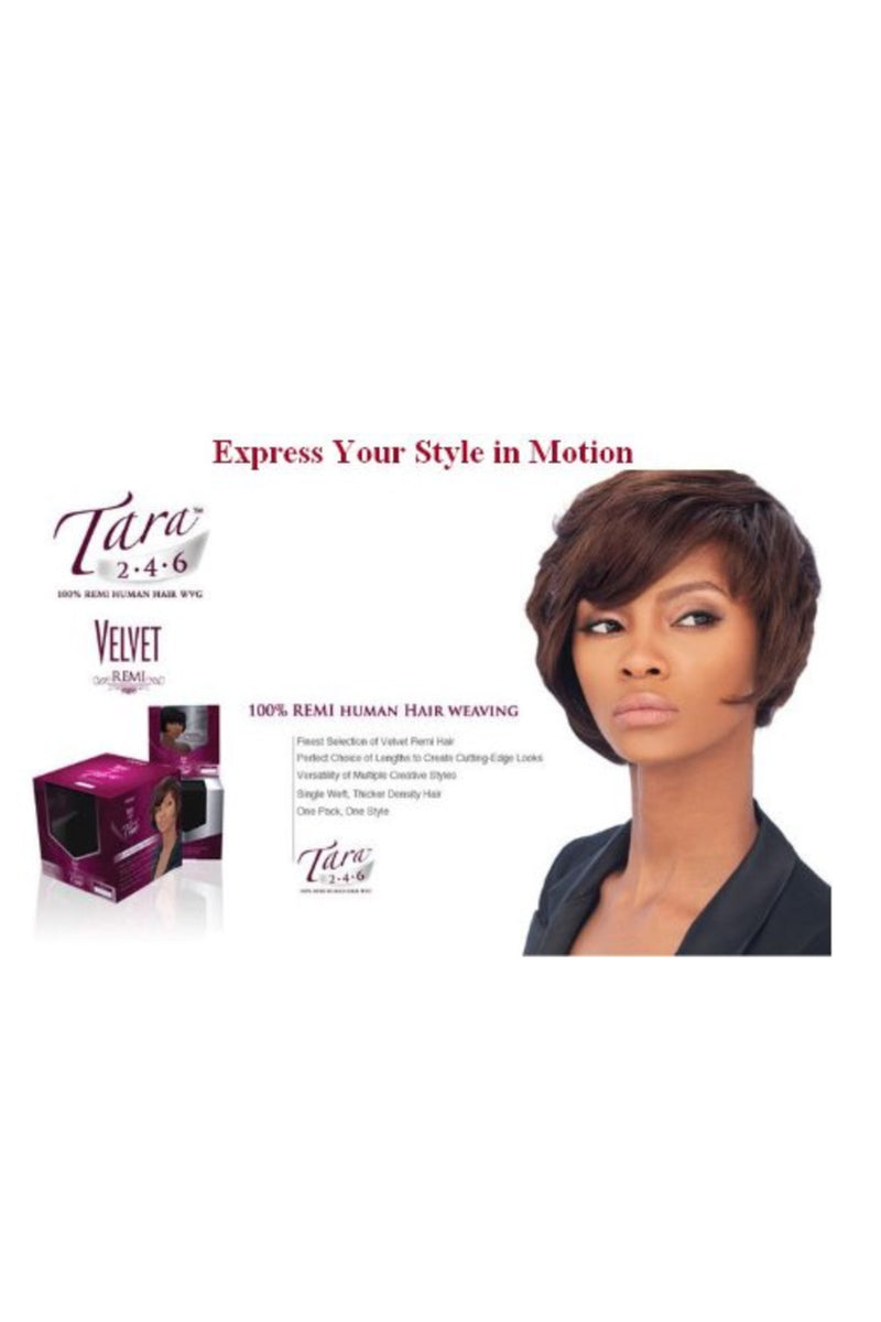 OUTRE Velvet Tara 2.4.6 Remi Human Hair Weave