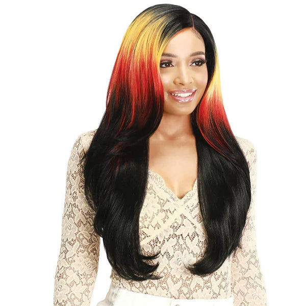 Zury Sis Beyond Synthetic HD Lace Front Wig LF PALI essence