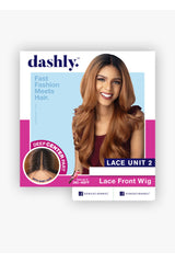 Sensationnel Synthetic Dashly Lace Front Wig - LACE UNIT 2