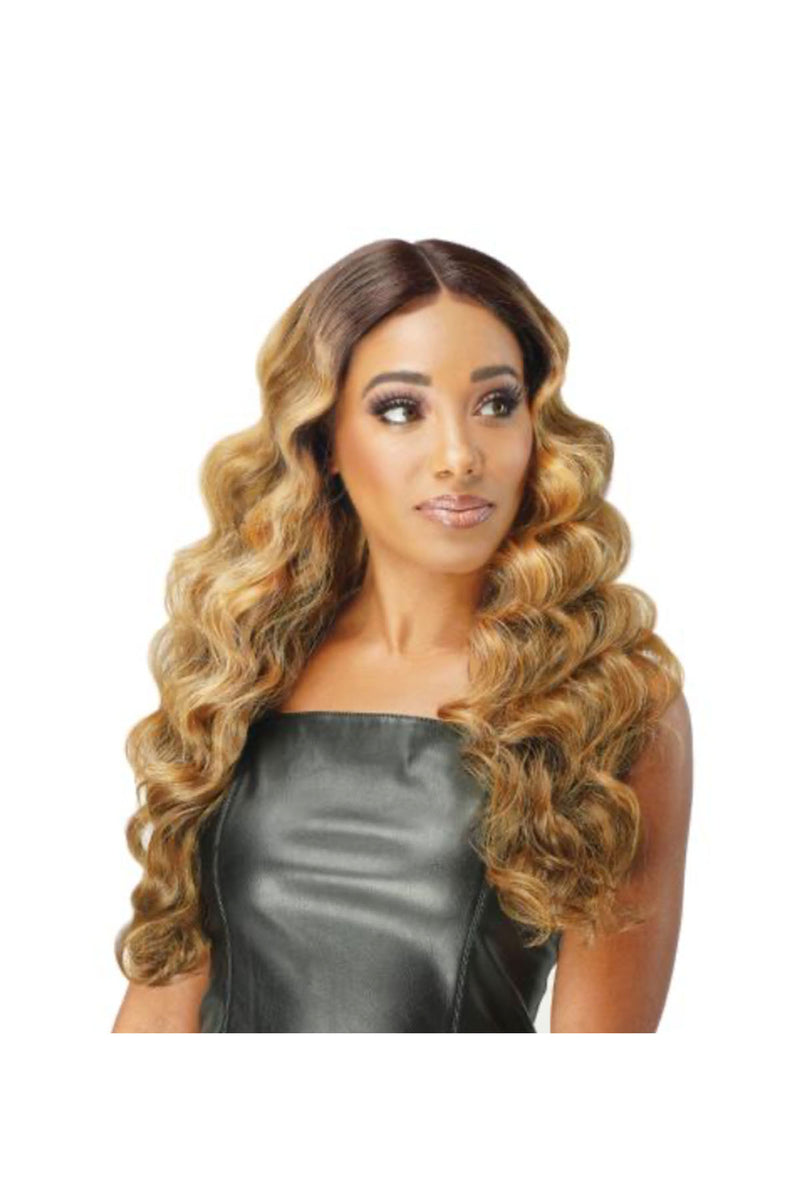 Zury Sis Layer Beam Colors Synthetic HD Lace Front Wig - JAZZY