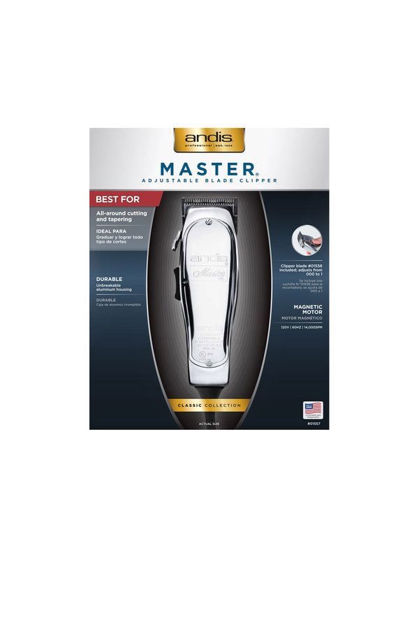 Andis | Andis Master Adjustable Blade Clipper | Electrical | essence beauty