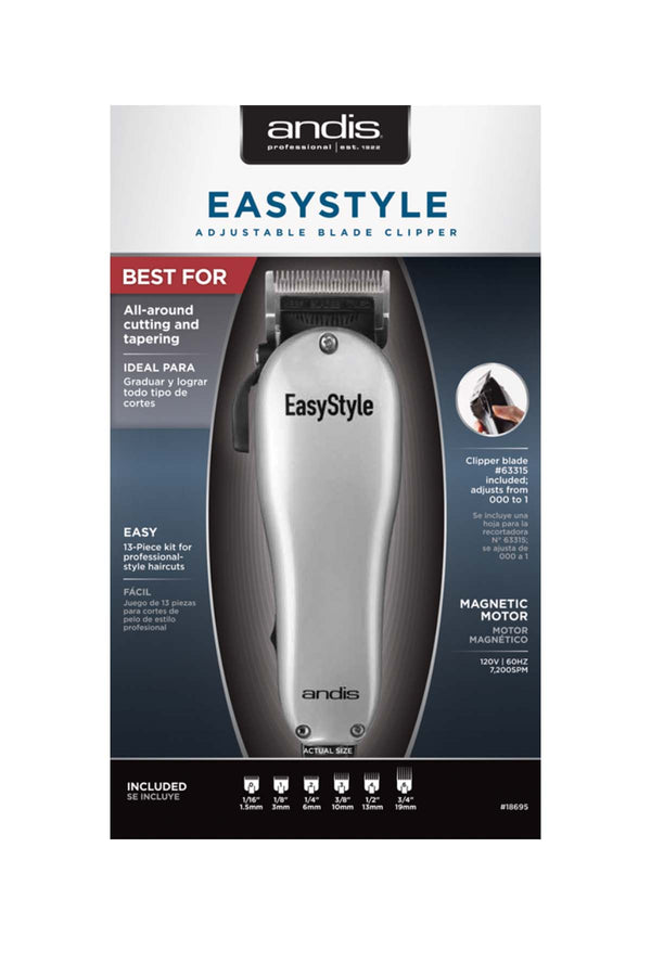 Andis | Andis EasyStyle Adjustable Blade Clipper - 13 Piece Kit | Electrical | essence beauty