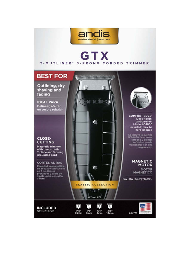 Andis | Andis GTX T-Outliner® T-Blade Trimmer | Electrical | essence beauty