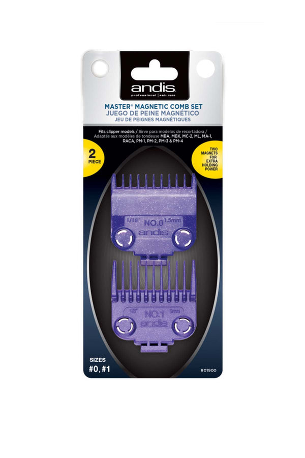 Andis | Andis Master® Magnetic Comb Set — Dual Pack (2pcs) | Electrical | essence beauty