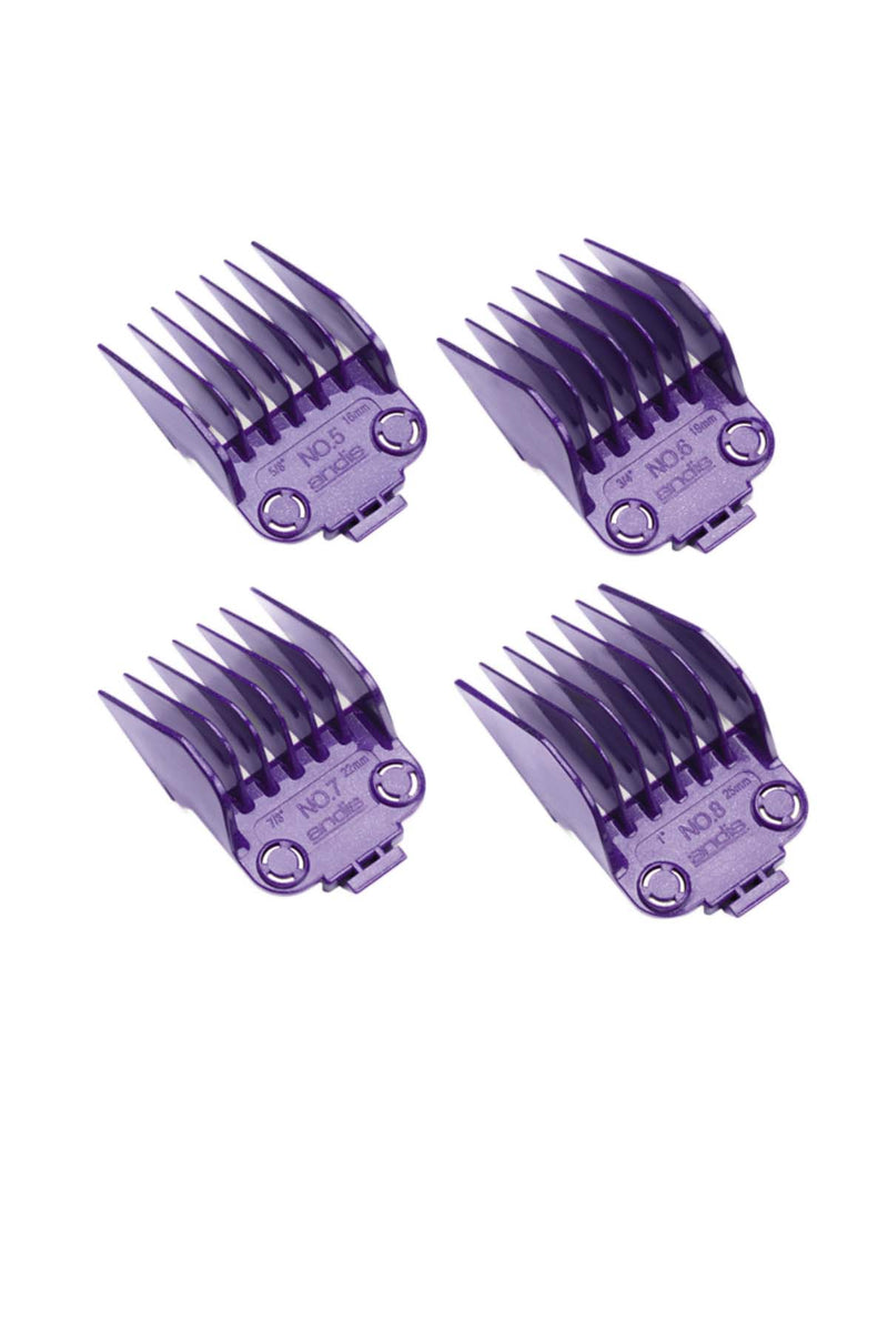 Andis | Andis Master Dual Magnet Large 4-Comb Set | Electrical | essence beauty