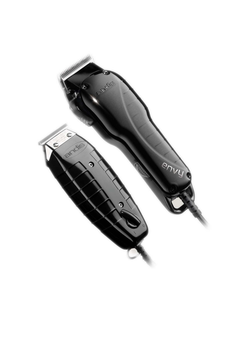 Andis | Andis Stylist Combo- Adjustable Blade Clipper & T-Outliner Trimmer- Black | Electrical | essence beauty