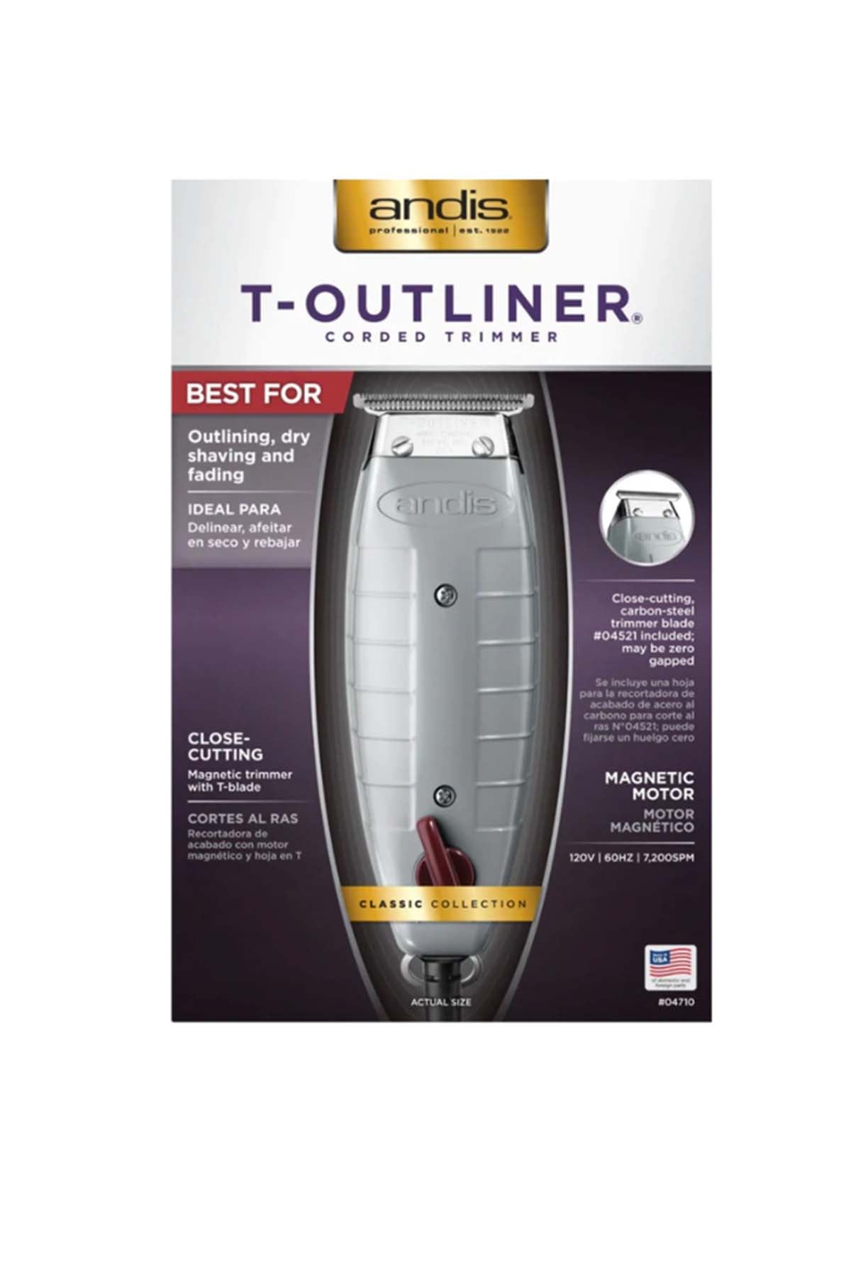 Andis | T-Outliner Corded Trimmer - essence beauty
