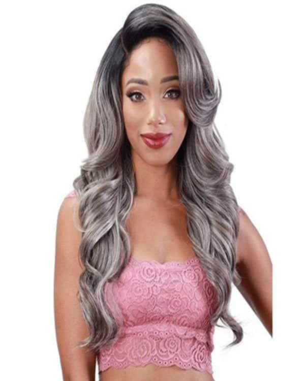 Zury Sis | Zury Sis Beyond Synthetic Hair Twin Part Lace Front Wig - BYD TP LACE H BLAST | Wigs | essence beauty