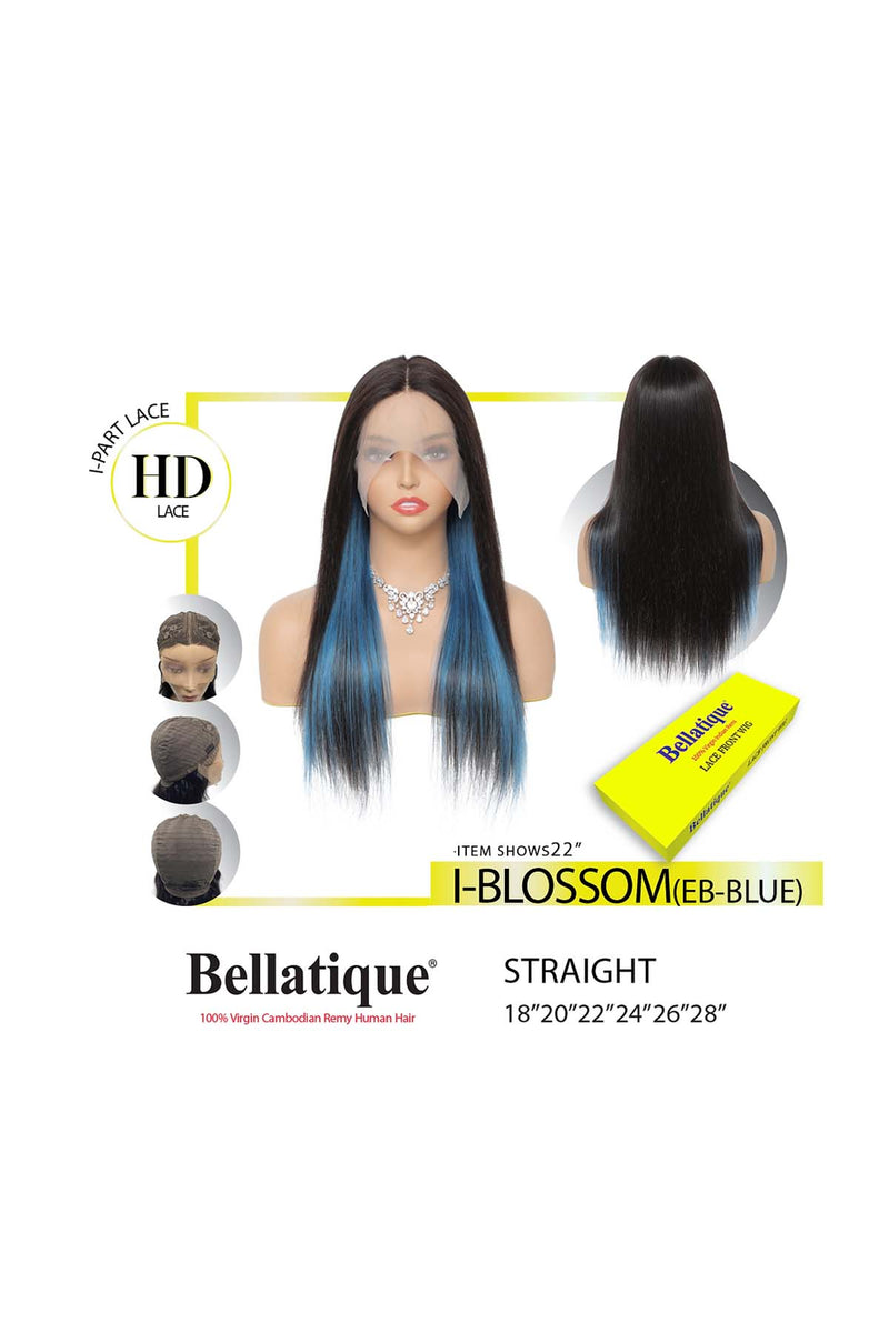 Bellatique | Bellatique I-Part Lace Front HD-Blossom Peekaboo | Wigs | essence beauty