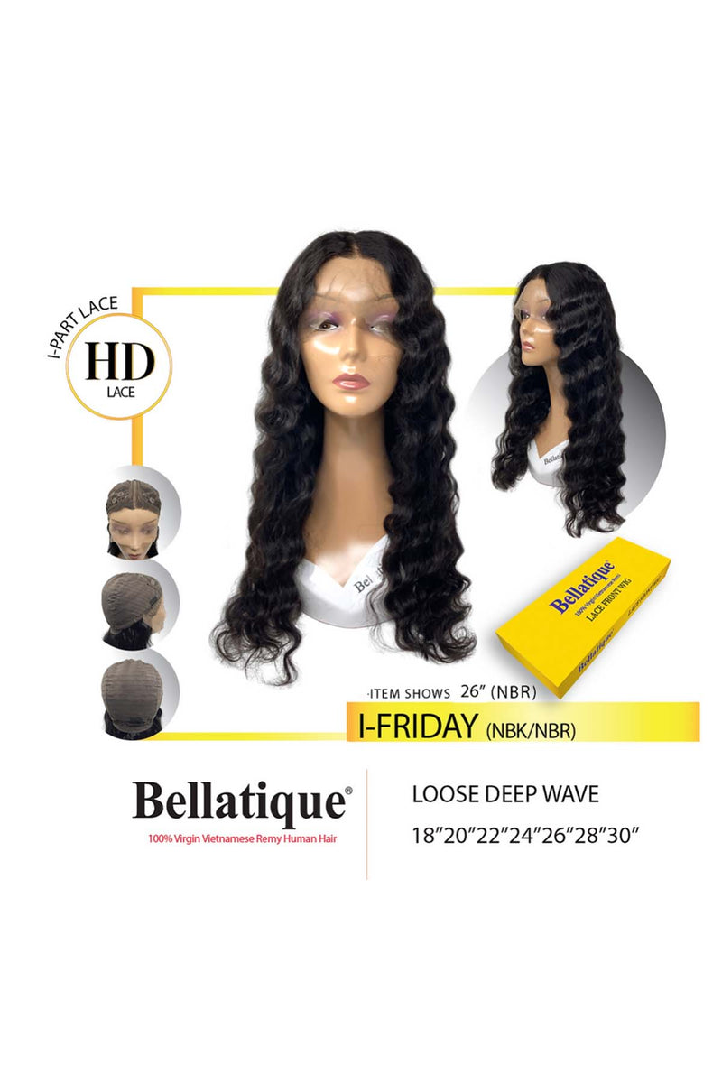 Bellatique | Bellatique I-Part Lace Front HD- Friday | Wigs | essence beauty