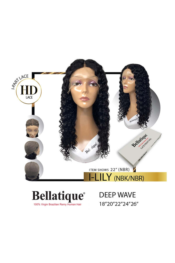 Bellatique | ellatique i-Part Lace FrontHD-Lily | Wigs | essence beauty