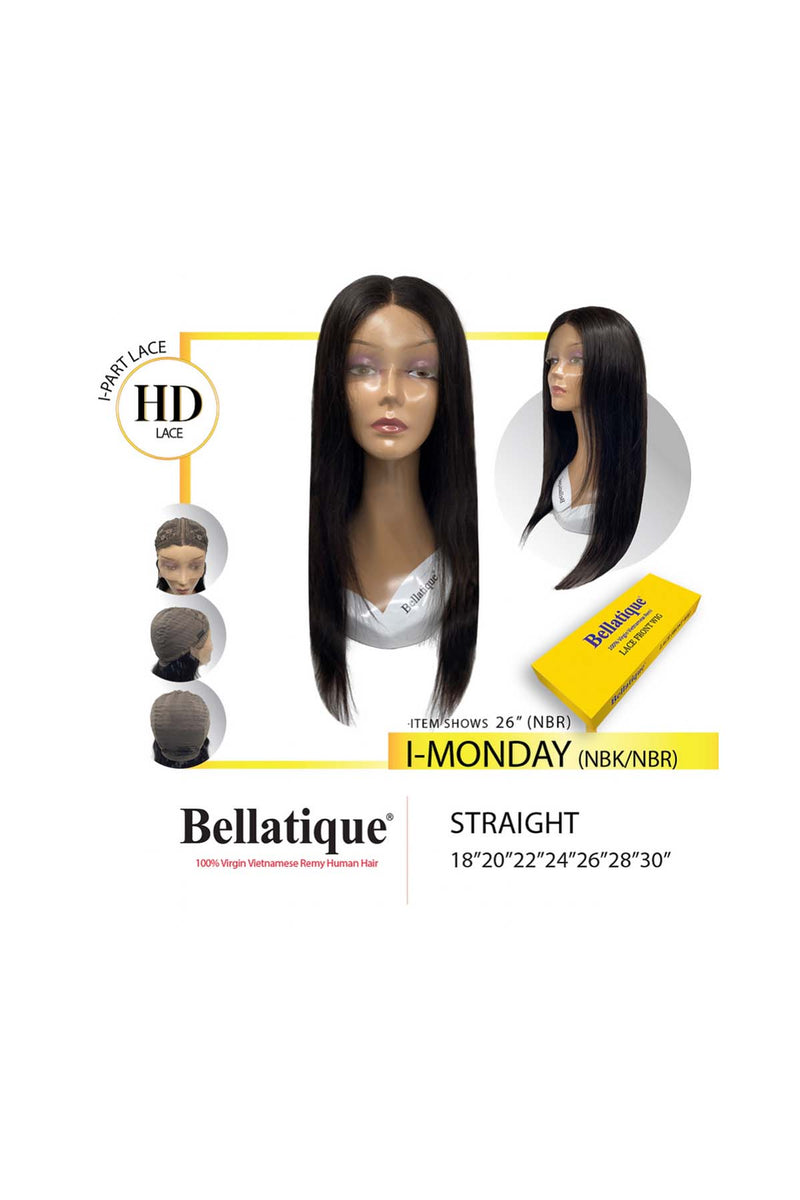 Bellatique | Monday | Wigs | essence beauty