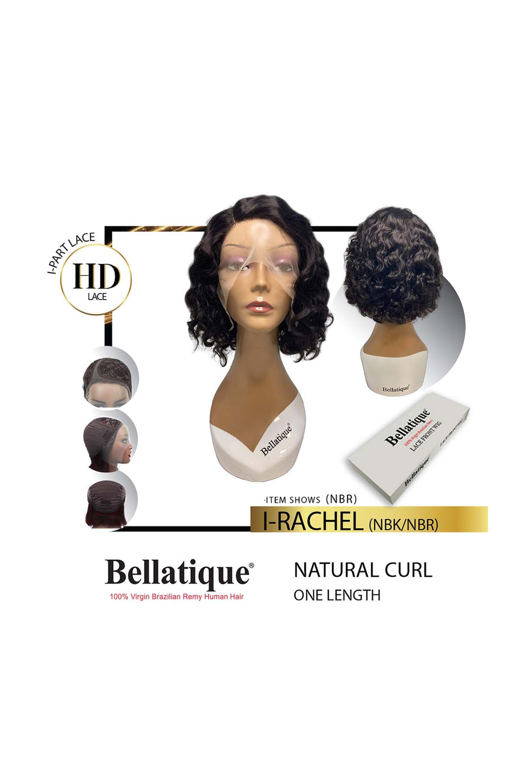 Bellatique I Part Lace Front HD Rachel