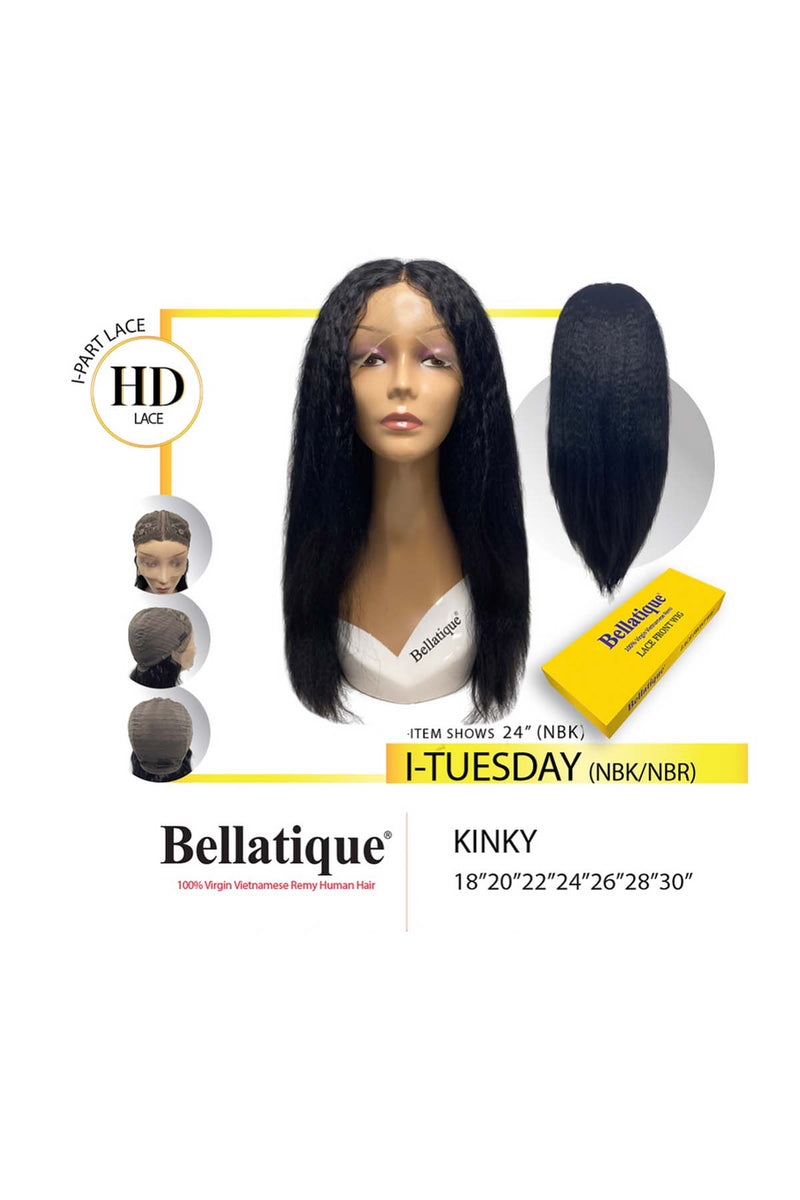 Bellatique | Bellatique I-Part Lace Front HD-Tuesday | Wigs | essence beauty