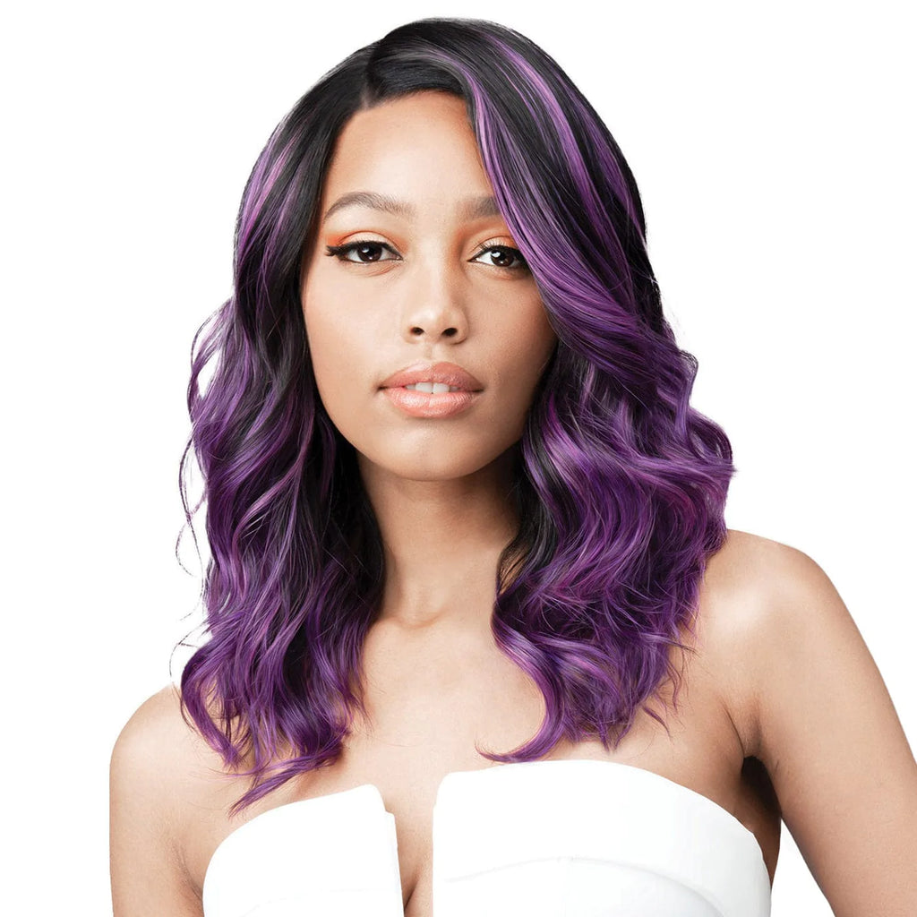 Bobbi Boss Synthetic 13x4 Lace Front Wig MLF 234 CASCY essence