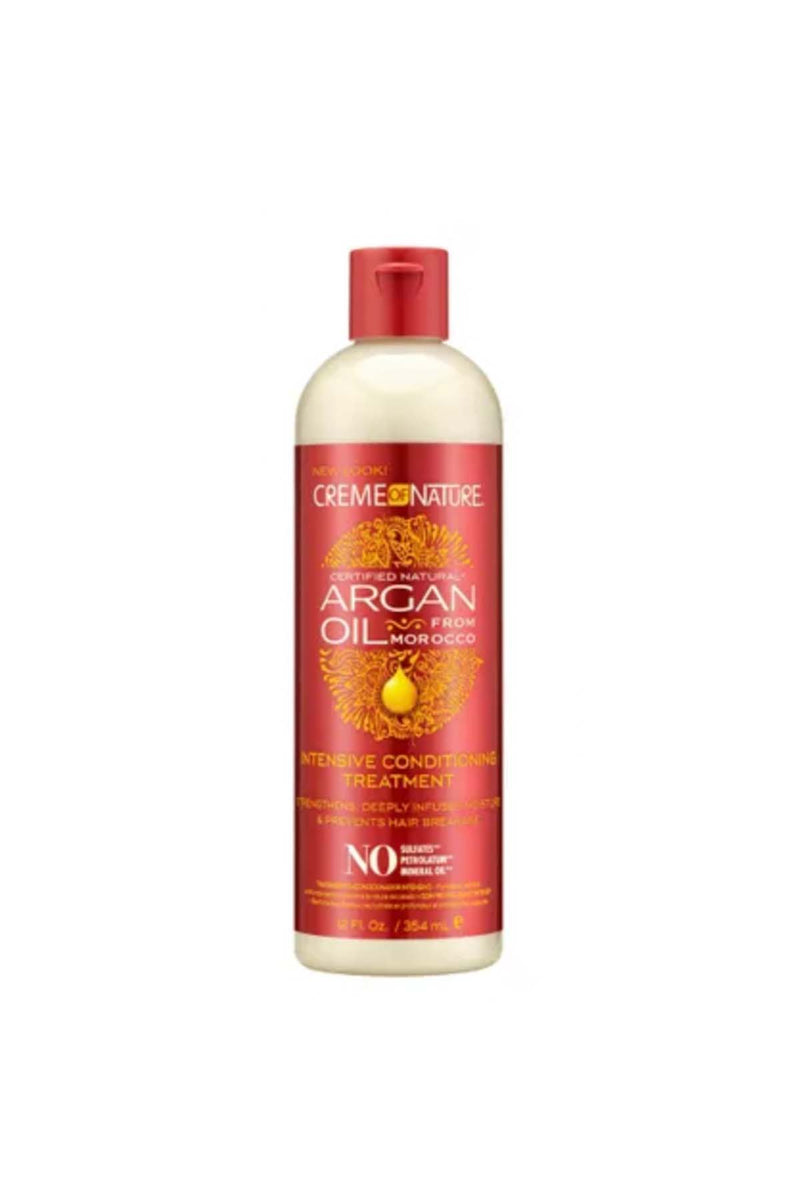 Creme of Nature | CREME OF NATURE Argan Oil Intensive Conditioning Treatment | | essence beauty