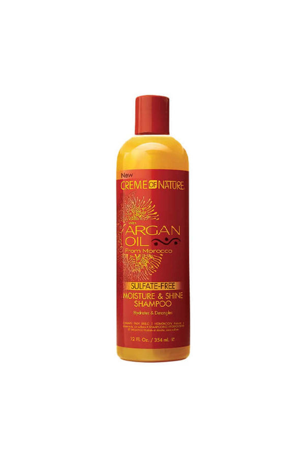 Creme of Nature | Argan Oil from Morocco Moisturizing Detangling Daily Shampoo- Sulfate Free | | essence beauty