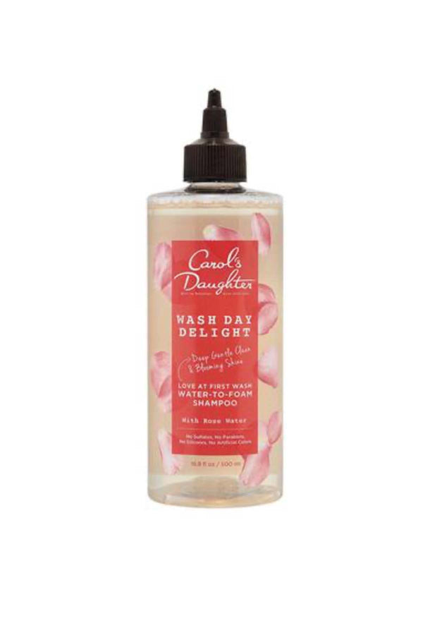 Carol’s Daughter | Wash Day Delight Water-to-Foam Sulfate Free Vegan Shampoo with Rose Water for Curly Hair | | essence beauty