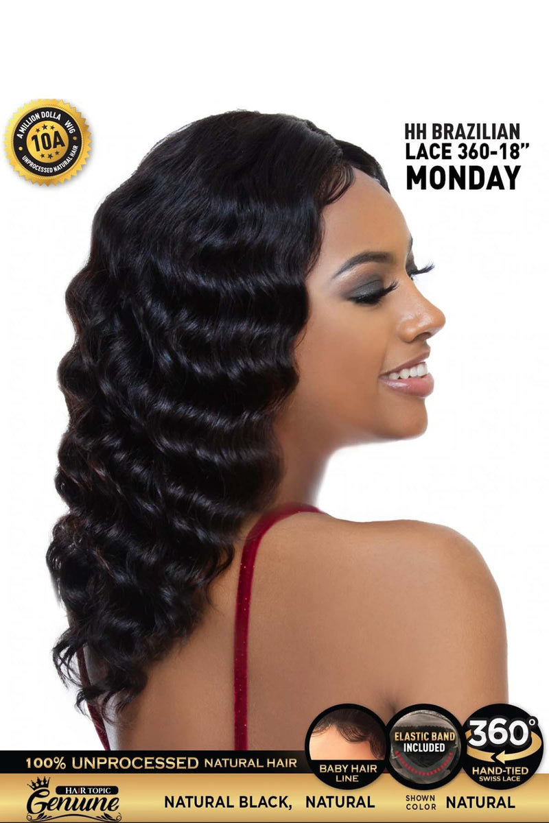 Hair Topic | Monday | Wigs | essence beauty