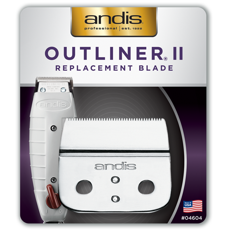 Andis | Andis Outliner II Replacement Blade (Carbon Steel) | Electrical | essence beauty