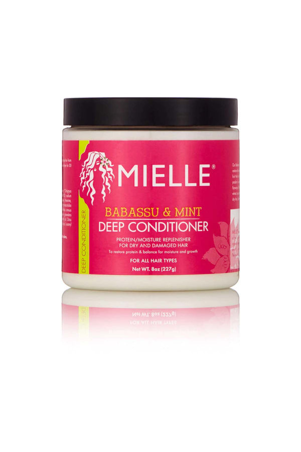 Mielle | Deep Conditioner, For All Hair Types, Babassu & Mint - 8 oz | | essence beauty